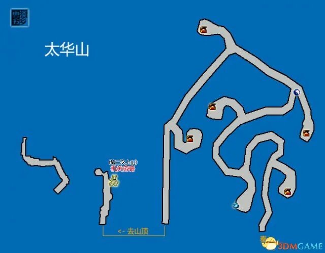 苍之涛游戏地图 苍之涛全迷宫地图详细介绍