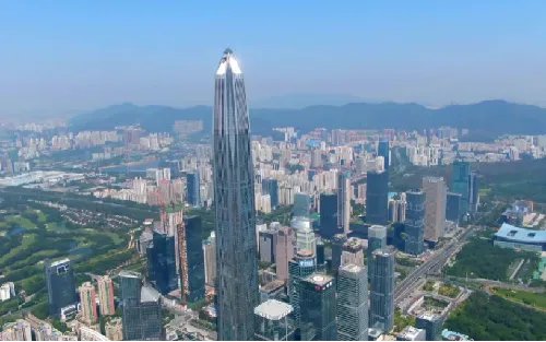 深圳平安金融中心大厦多少层