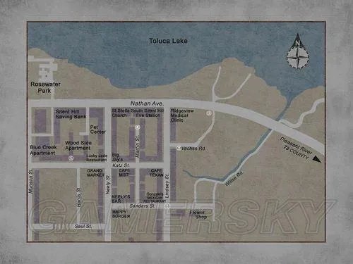 寂静岭2-全流程图文攻略