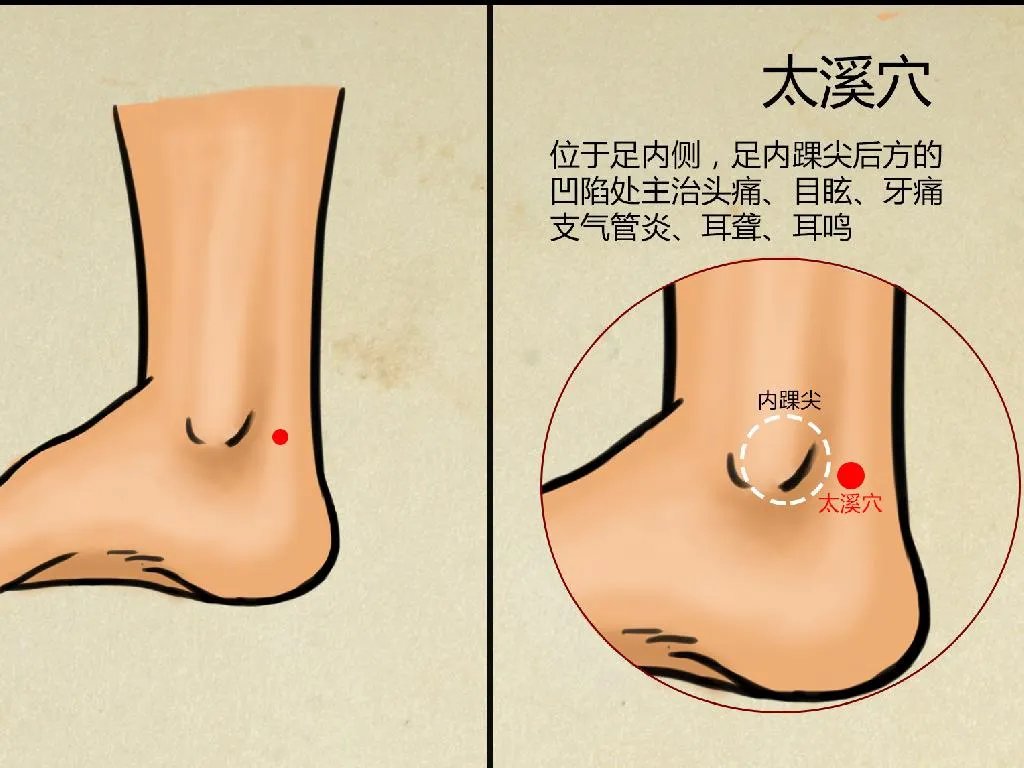 太溪位置图和作用
