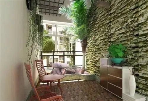 20款入户花园装修效果图,推门即见的风景