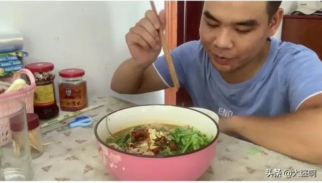 一个人能吃上什么好吃的?