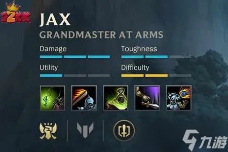 英雄联盟手游武器大师怎么玩 武器大师全细节教学一打五