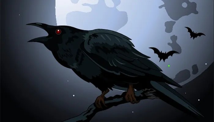 乌鸦为什么像写字台 乌鸦为什么像写字台是什么意思