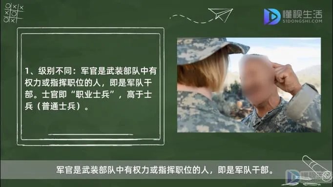 士官和军官的区别