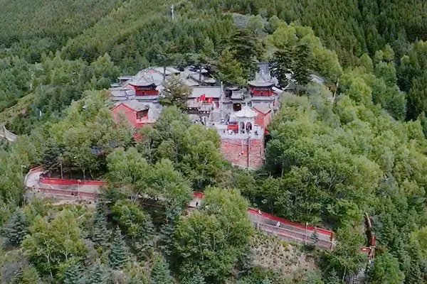 五台山在山西哪个城市