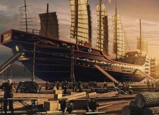 明朝时期的造船技术到底有多厉害 看看郑和下西洋的船就知道了