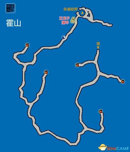 苍之涛游戏地图 苍之涛全迷宫地图详细介绍