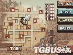 NDS《雷顿教授与最后的时间旅行》全谜题图解