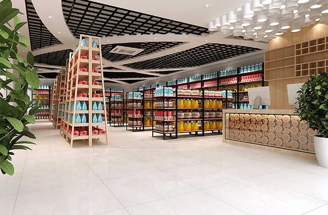 商场展柜设计 商场展柜都是怎么制作的