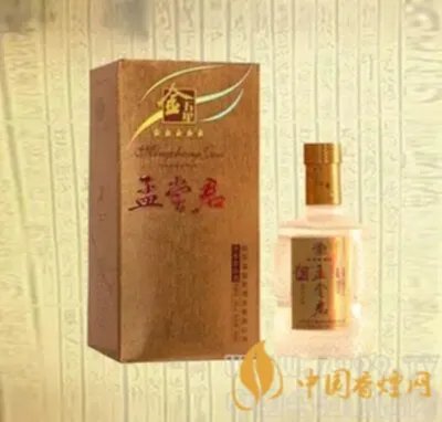 孟尝君酒多少钱一瓶 孟尝君酒价格表带图片
