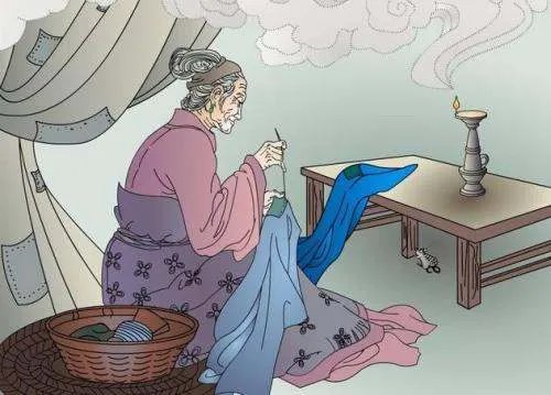 《游子吟》的古诗和诗意分别是什么？