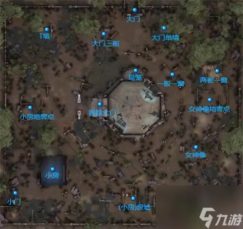 《第五人格》地图介绍大全