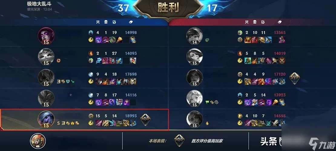 LOL手游ap小炮出装2023 崔丝塔娜大乱斗出装