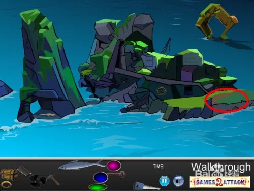 逃离鳄鱼岛游戏攻略