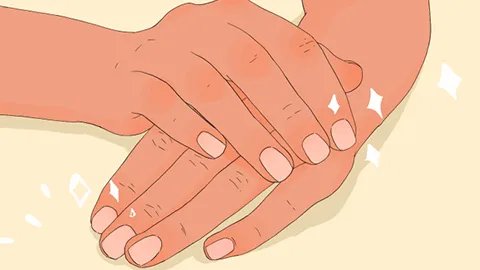 指甲表面凹凸不平是什么原因