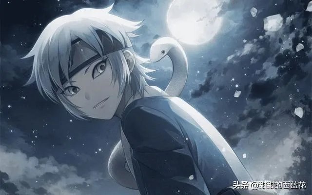 大蛇丸的儿子是从哪里来的呢?