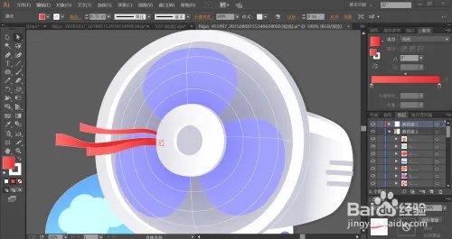 电风扇图片设计