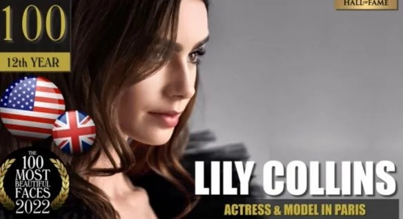 2022年全球最美面孔TOP100出炉！