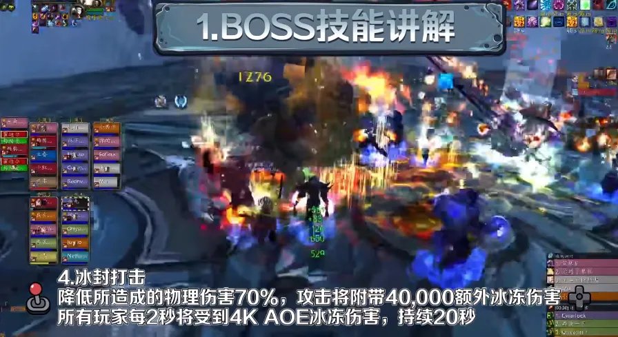 魔兽世界WLK奥杜尔10号BOSS霍迪尔打法攻略