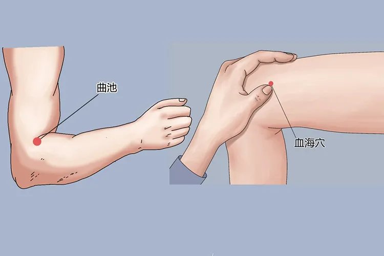 阴陵泉准确位置图和作用功效