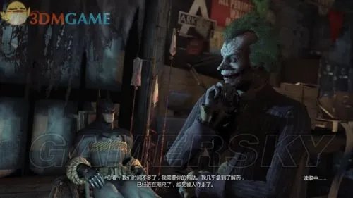 《蝙蝠侠:阿甘之城》全剧情图文攻略