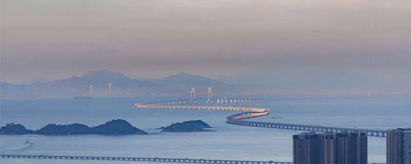 港珠澳大桥的长度有多少