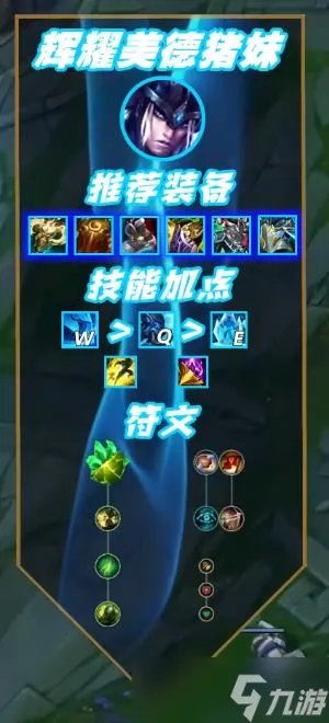 《英雄联盟》S13赛季辉耀美德猪妹出装指南