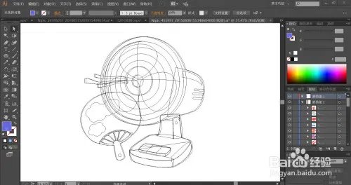 电风扇图片设计