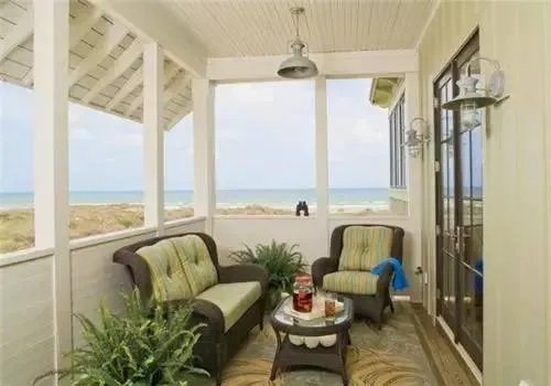 20款入户花园装修效果图,推门即见的风景