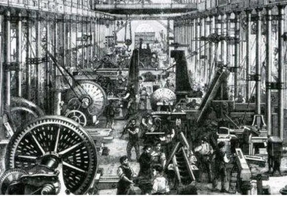 工业革命的标志是什么?工业革命是怎么开始的?