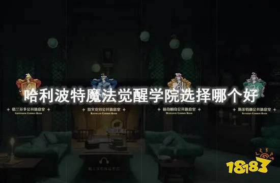 哈利波特魔法觉醒学院选择哪个好 四大学院区别一览