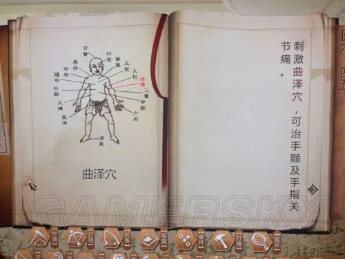 《侠客风云传》穴位效果及位置大全 穴位位置在哪