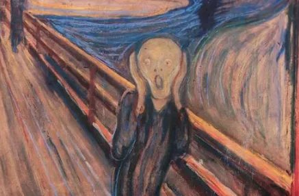 名画“呐喊”的作者是谁？“呐喊”有什么故事背景？