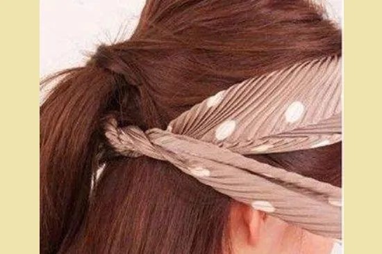 发带怎么带