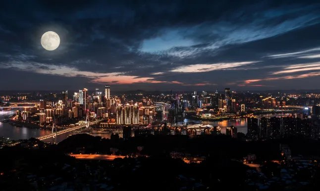 十五的月亮十六圆什么意思 为何十五月亮十六圆