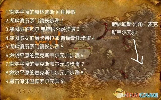 《魔兽世界》联盟黑龙门任务攻略