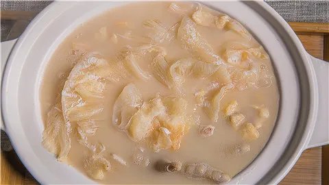 鱼胶的功效及吃法