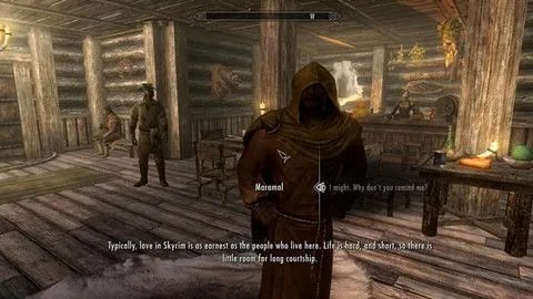 《上古卷轴5》结婚流程及方法图文详解 上古卷轴5怎么结婚