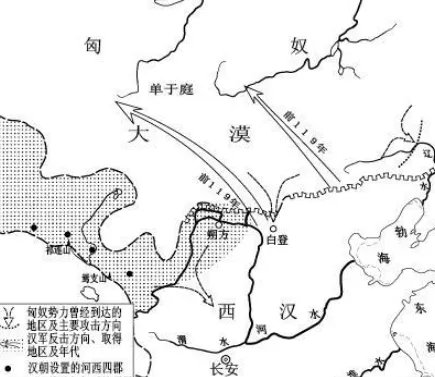 汉武帝为什么穷兵黩武的罪名和匈奴开战 总结起来有六点原因