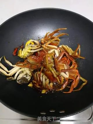 红烧螃蟹