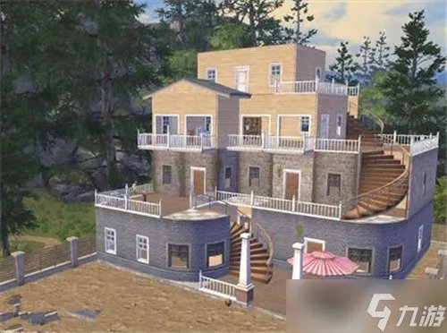 《明日之后》房子设计图纸简单好看 简单好看的房子分享