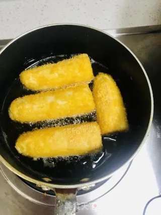 炸香蕉