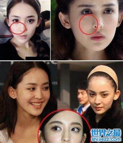 古力娜扎整容前后照片，变化之大让人惊呆 