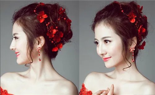 新娘盘头发型步骤详解 新娘盘头发型有哪些款式