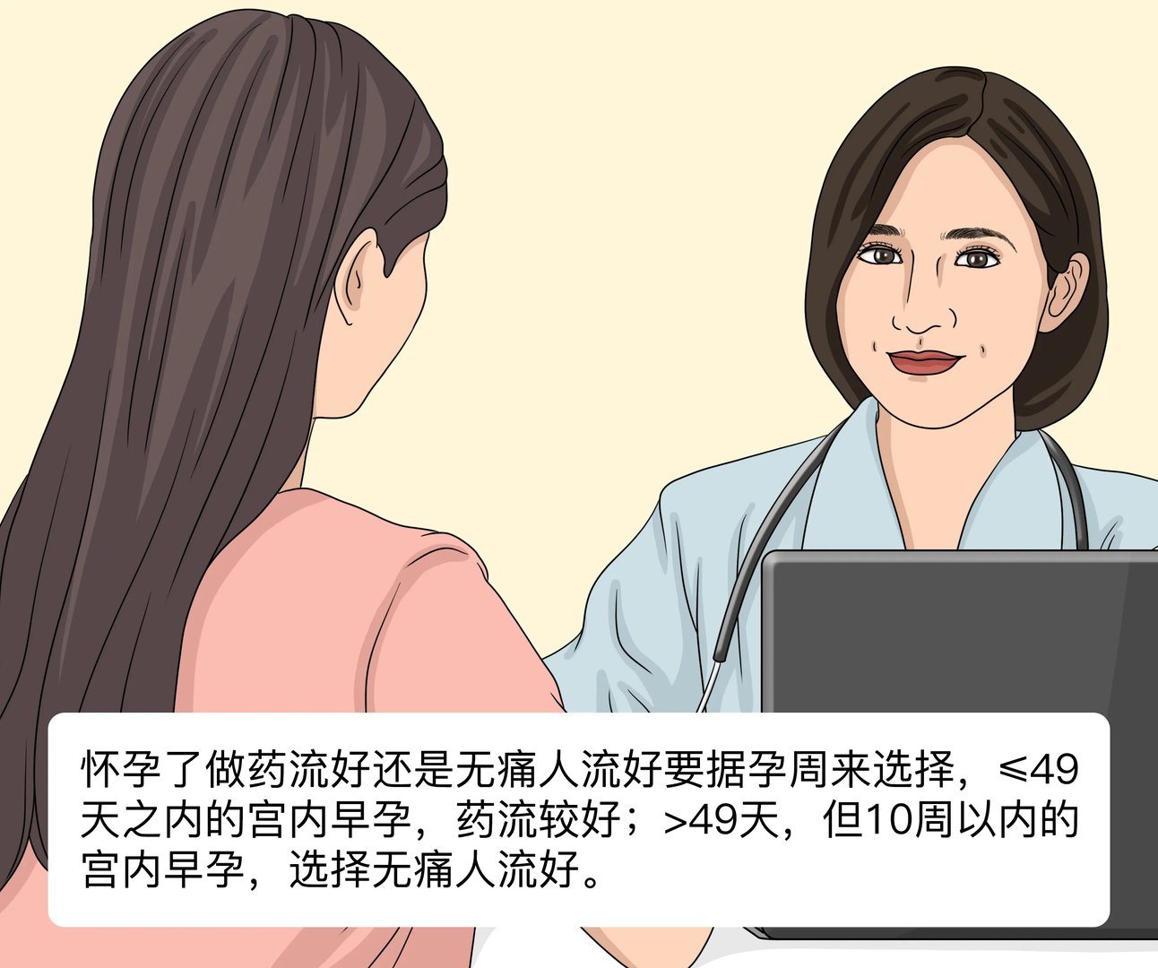 怀孕了做药流好还是无痛人流好