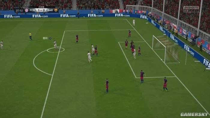 《FIFA 16》评测8.0分 “唯快不破”成为历史