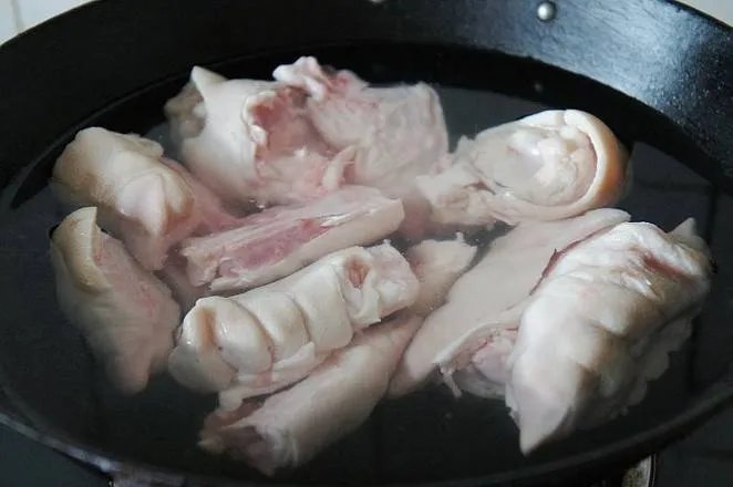 猪手的做法