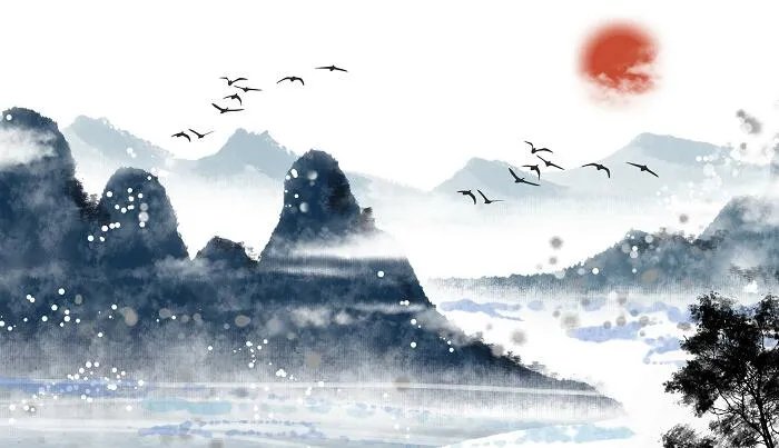 暮江吟古诗的意思