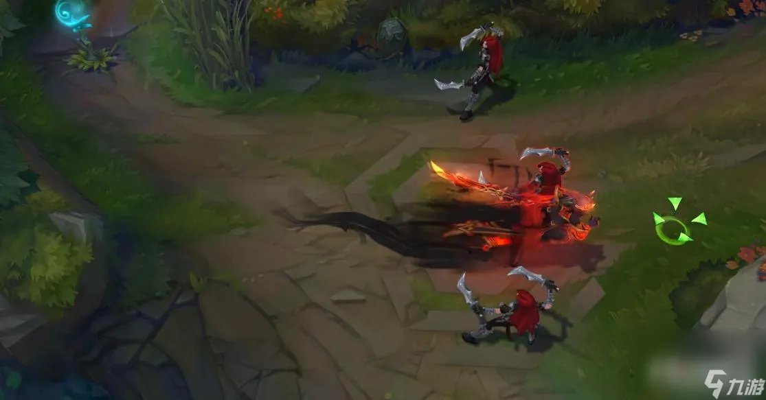 《英雄联盟》墨之影武者剑圣皮肤特效一览